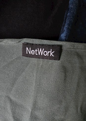 #network İpek bluz  Uzun Kollu Kadın Bluz - Görsel 5