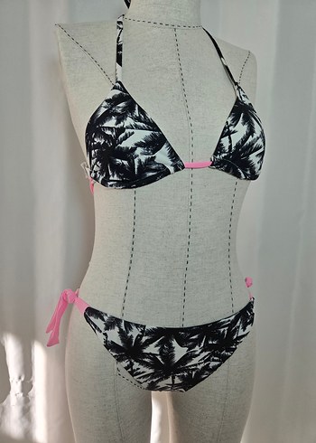 Baskılı Bohem Bikini