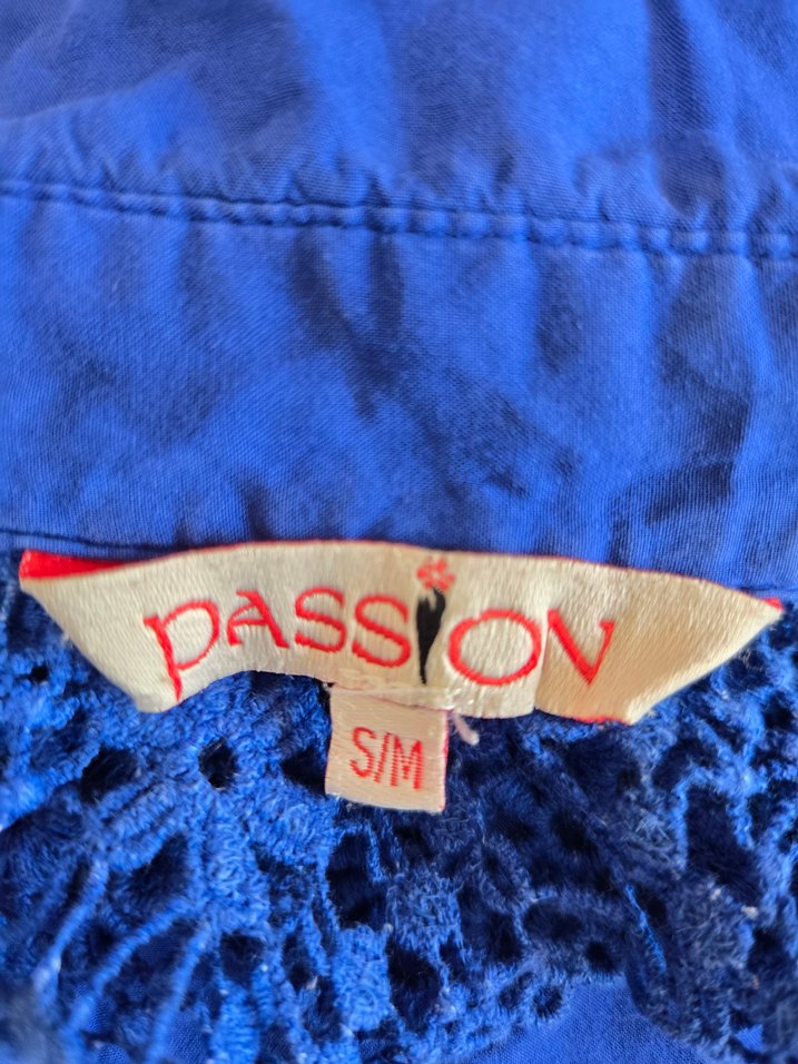 Renkli Nakışlı Uzun Kadın gömlek - Görsel 4