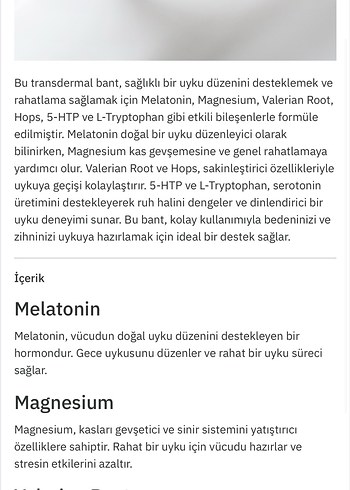 Next Flexpatch sleep uyku düzenleyiçi - Görsel 4