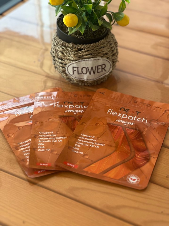 Flexpatch  Omega-3 İçerikli patch formunda takviye 30 adet - Görsel 2