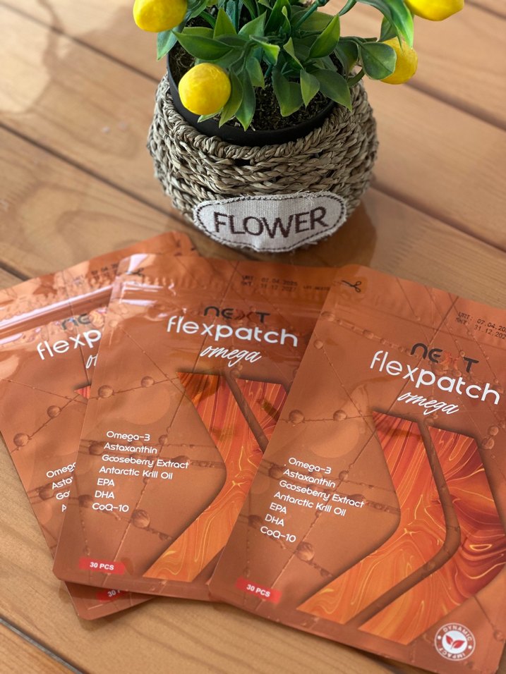 Flexpatch  Omega-3 İçerikli patch formunda takviye 30 adet - Görsel 3