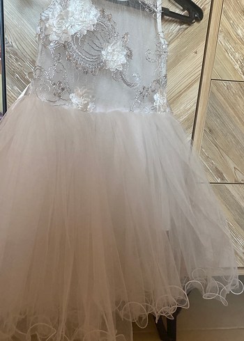 Marks & Spencer Balo kostüm kısa gelinlik 4.5.6.7.yaşa olur