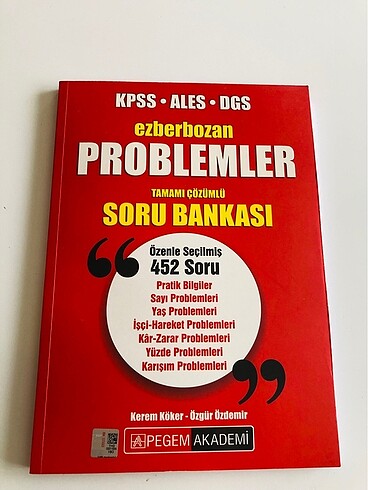 Pegem problemler
