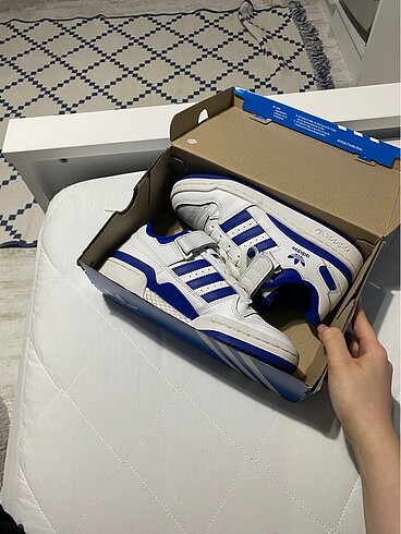 Adidas Forum Low Mavi
