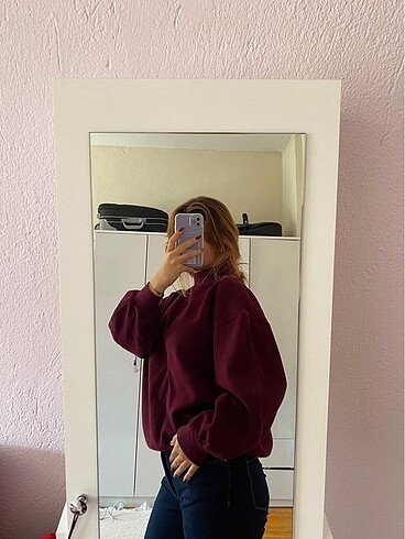sweatshirt bershka