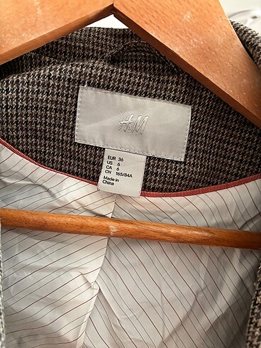 s Beden H&m blazer ceket