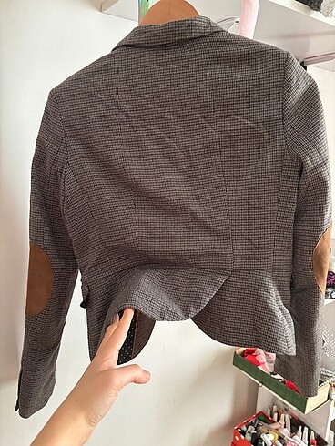 s Beden kahverengi Renk H&m blazer ceket