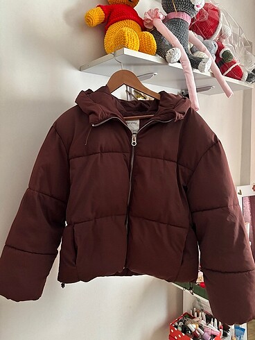 Bershka mont