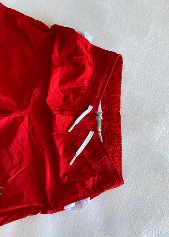 Kırmızı Mini Erkek Mayo Şortu - Görsel 6