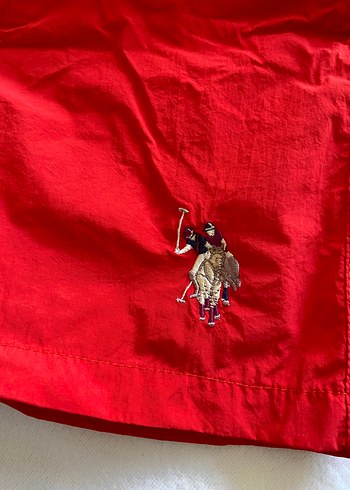 Kırmızı Mini Erkek Mayo Şortu - Görsel 2