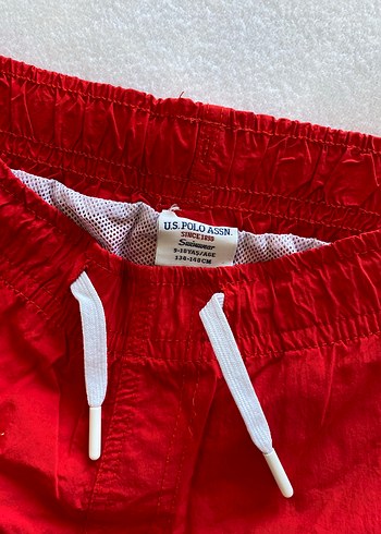 Kırmızı Mini Erkek Mayo Şortu - Görsel 3