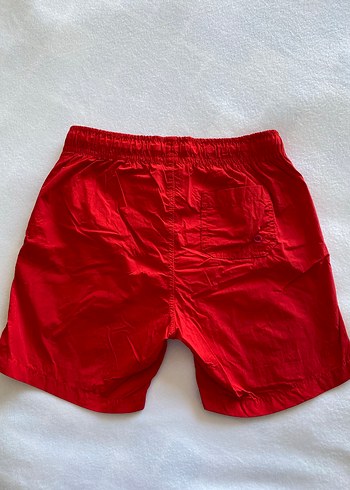 Kırmızı Mini Erkek Mayo Şortu - Görsel 4