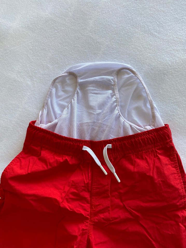 Kırmızı Mini Erkek Mayo Şortu - Görsel 5