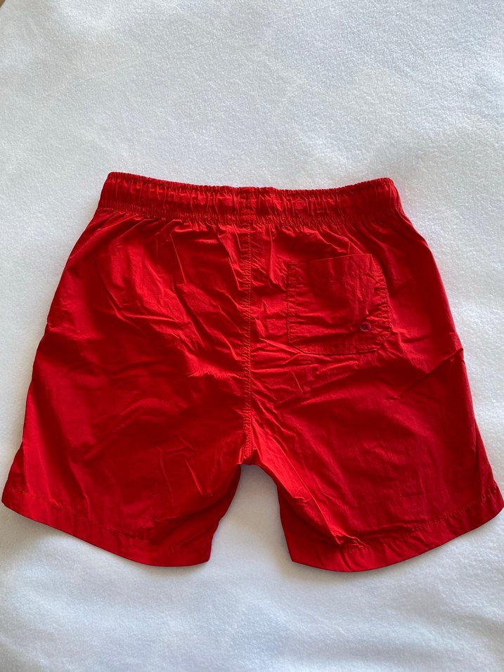 Kırmızı Mini Erkek Mayo Şortu - Görsel 4