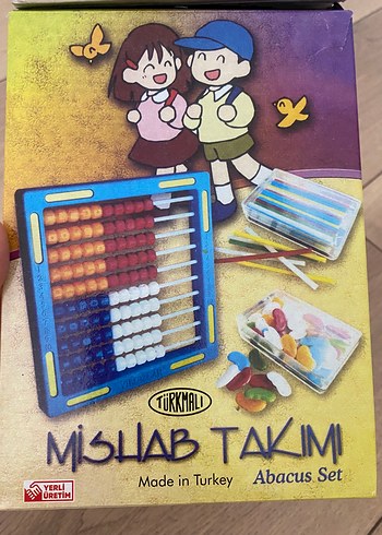 Renkli Abaküs Seti MiSLAB TAKIM - Görsel 5