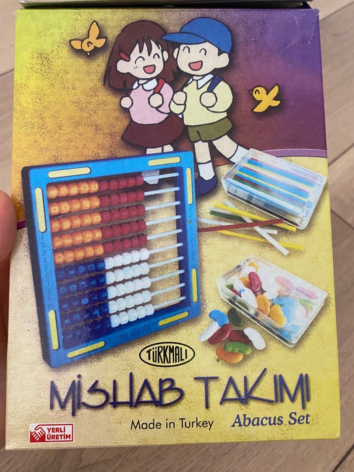 Renkli Abaküs Seti MiSLAB TAKIM - Görsel 5