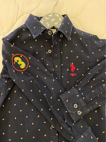 #mağazadan yemi alınmış gibi 5-6 yaş erkek çocuk gömlek - Görsel 6