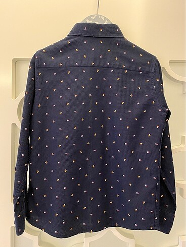 #mağazadan yemi alınmış gibi 5-6 yaş erkek çocuk gömlek - Görsel 7