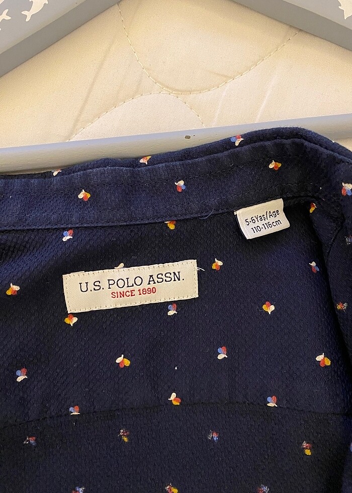 #mağazadan yemi alınmış gibi 5-6 yaş erkek çocuk gömlek - Görsel 5