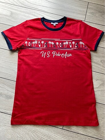 #kırmızı #tshirt #polo #uspolo #kids - Görsel 2