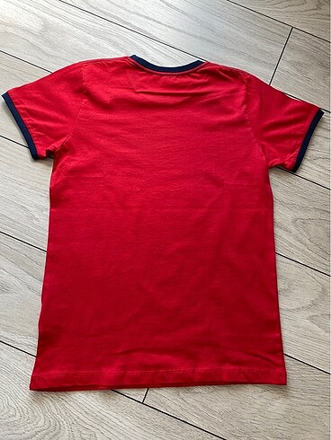 #kırmızı #tshirt #polo #uspolo #kids - Görsel 5