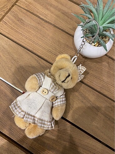 #aksesuar #dekoratif #ayıcık #anahtarlık - Görsel 2