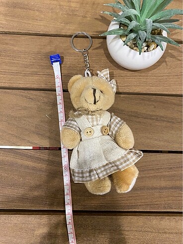 #aksesuar #dekoratif #ayıcık #anahtarlık - Görsel 4