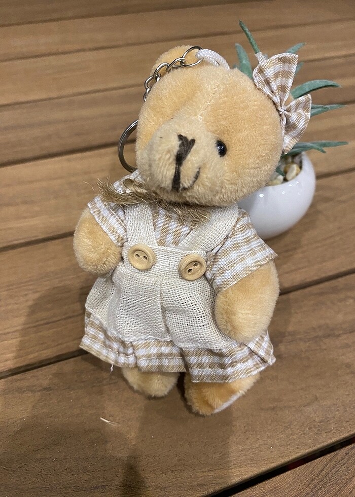 #aksesuar #dekoratif #ayıcık #anahtarlık - Görsel 3