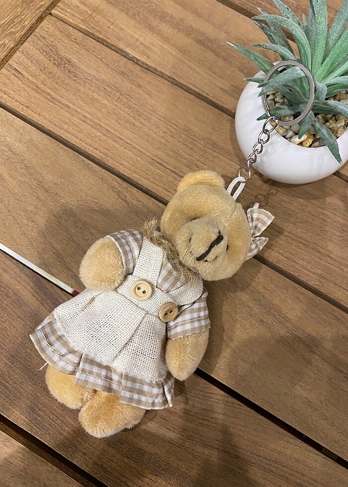 #aksesuar #dekoratif #ayıcık #anahtarlık - Görsel 2