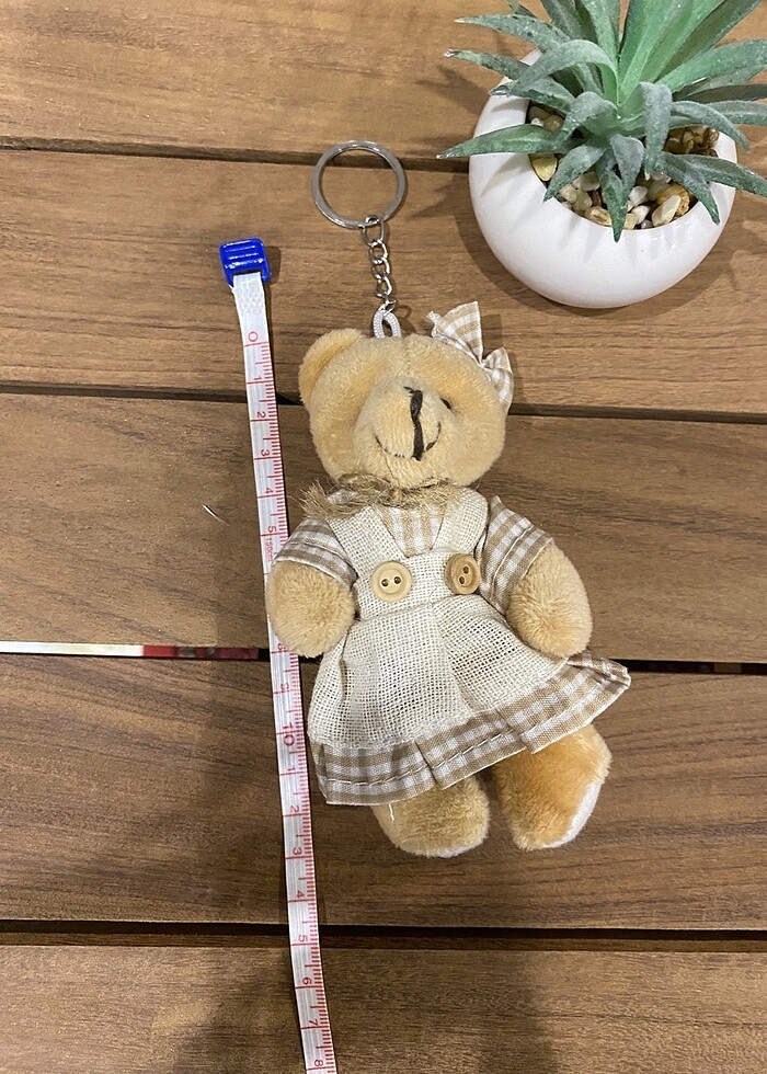 #aksesuar #dekoratif #ayıcık #anahtarlık - Görsel 4