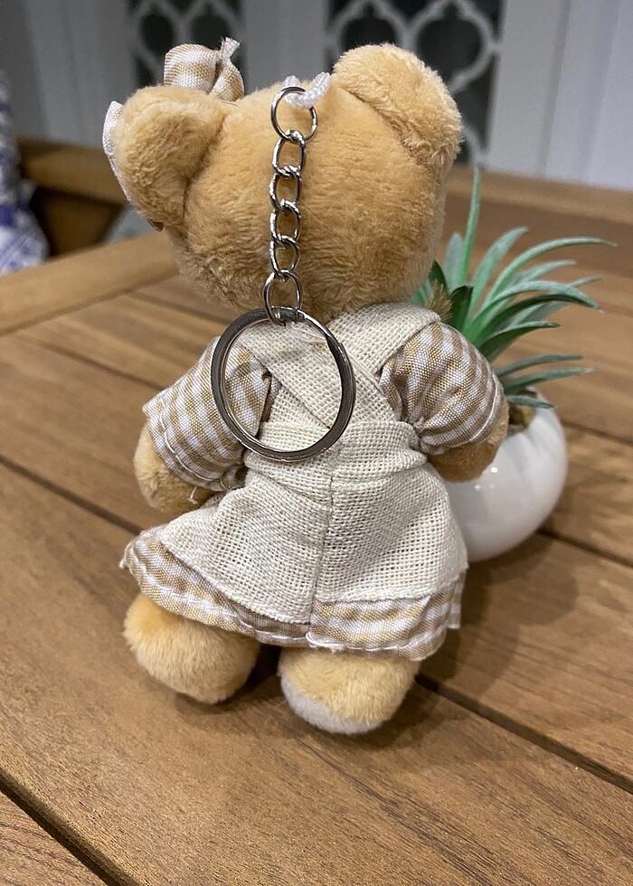 #aksesuar #dekoratif #ayıcık #anahtarlık - Görsel 5