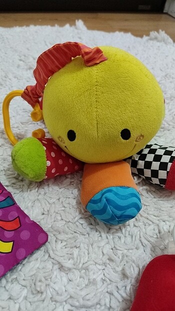 Beden 4 adet bebek oyuncağı