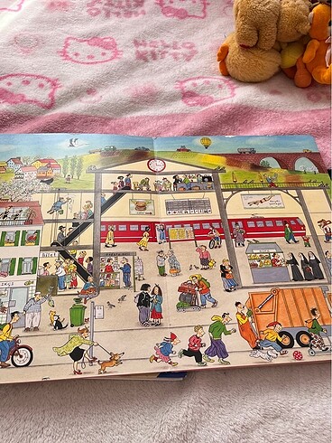 Beden Renk Eğitici kitap