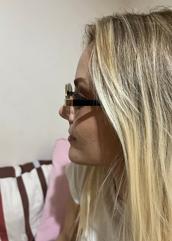 Ray Ban Parlak Altın Kadın Güneş Gözlüğü