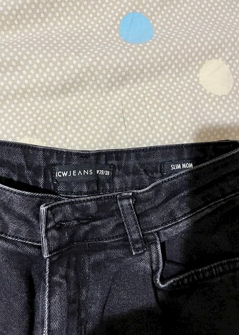 38 Beden Kadın Siyah Regular Fit Kot Pantolon