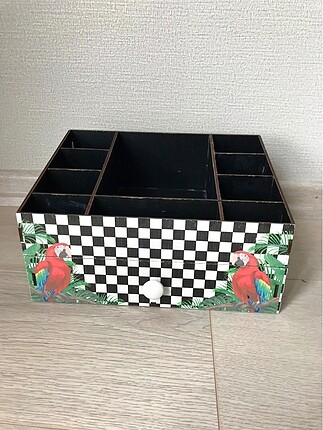 Ahşap organizer