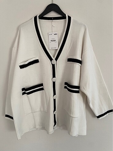 universal Beden Oversize hırka