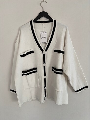 Oversize hırka