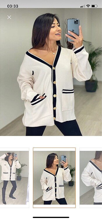 Diğer Oversize hırka