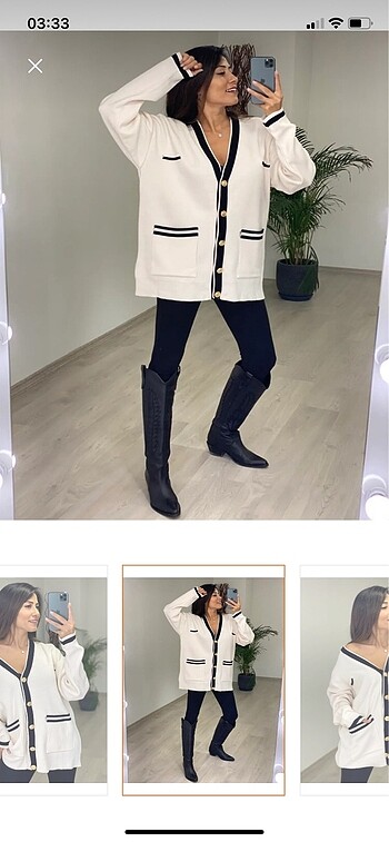 universal Beden Oversize hırka