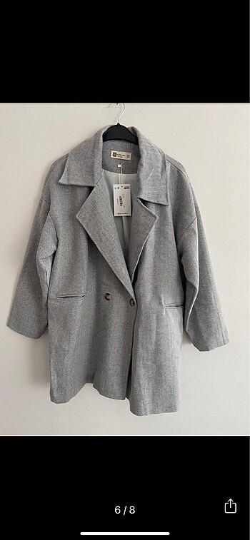 Oversize ceket
