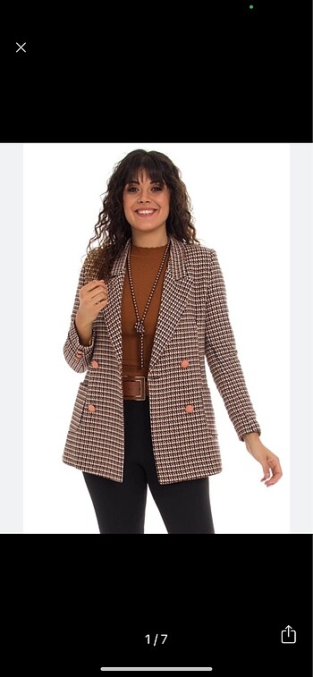 m Beden Blazer ceket