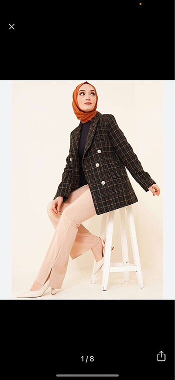 Blazer ceket