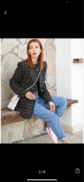 Diğer Blazer ceket