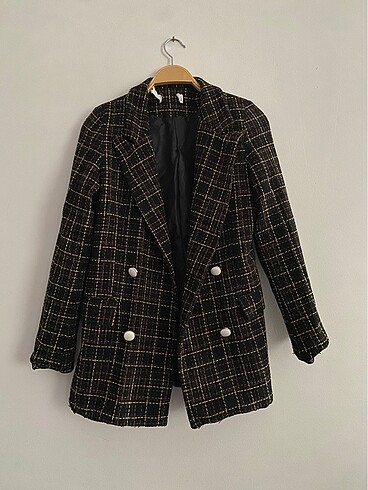 s Beden Blazer ceket
