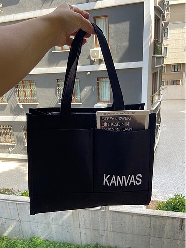 Kanvas çanta