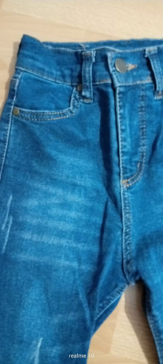 Kadın Lacivert Kot Pantolon - Görsel 2