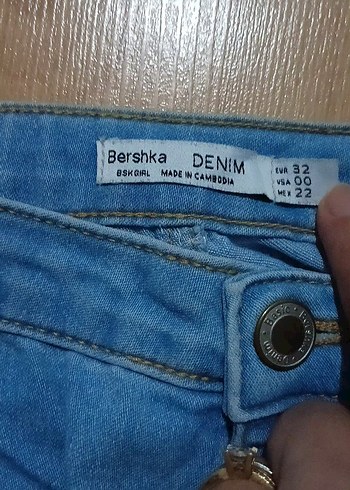 Bershka Denim Pantolon - Görsel 2