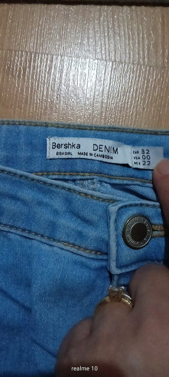 Bershka Denim Pantolon - Görsel 2